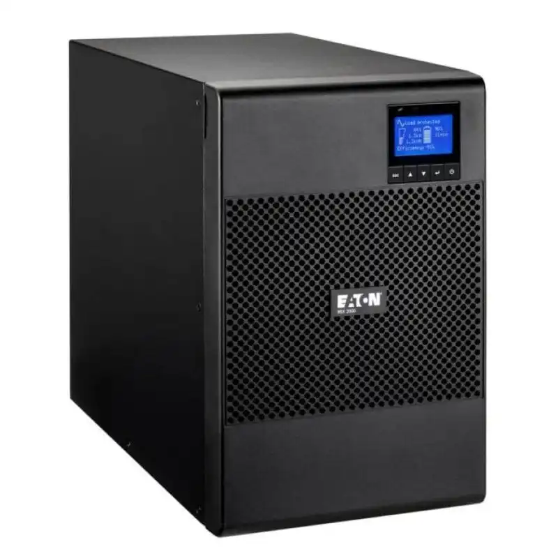 Eaton 9SX SAI Doble conversión Online 2kVA 1800W 8 Salidas AC Negro