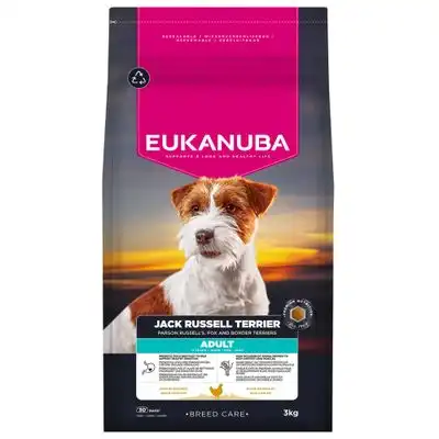 Eukanuba Adult Breed Care Jack Russell Terrier - 3 kg - Eukanuba - Comparador de precios