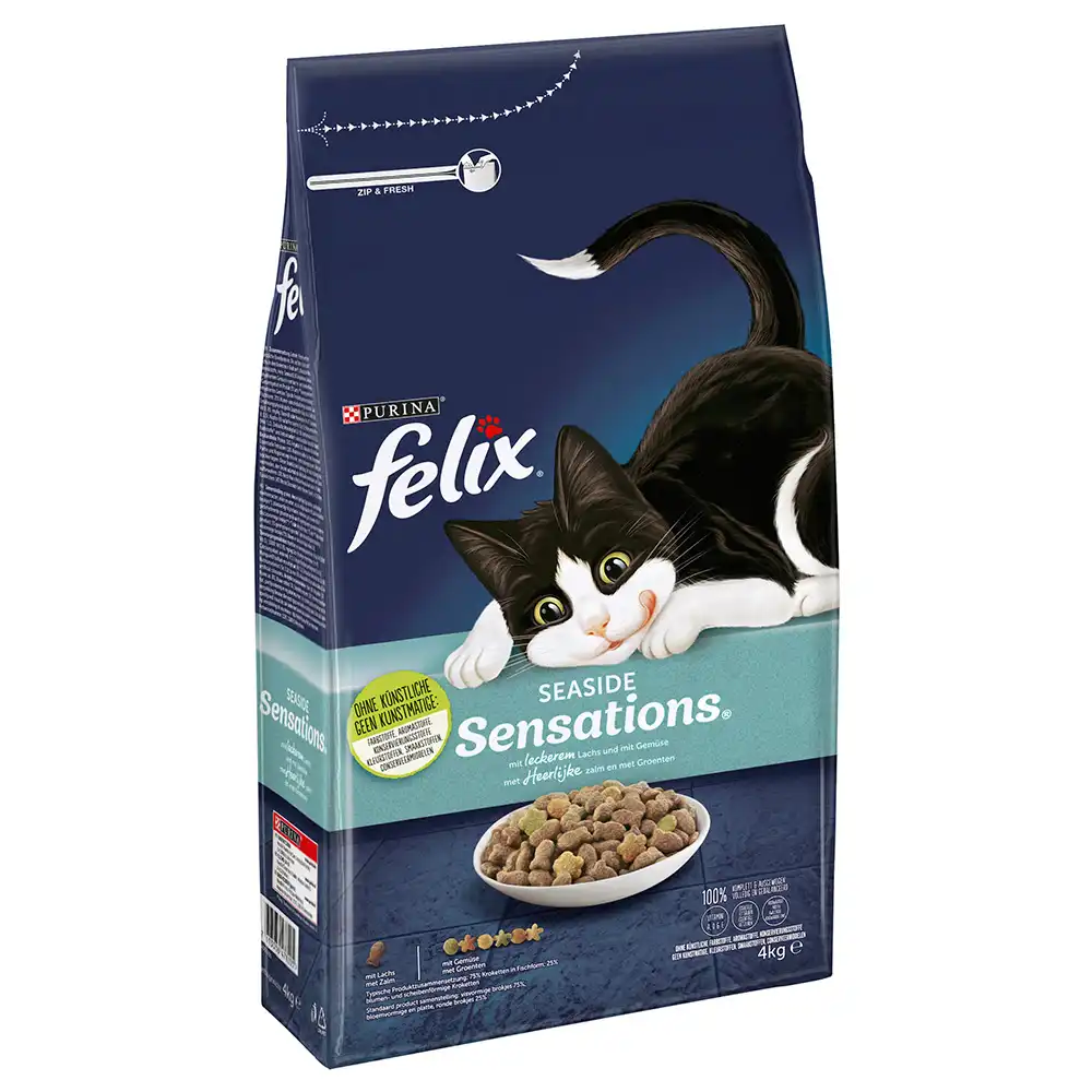 Felix Seaside Sensations con salmón - 4 kg