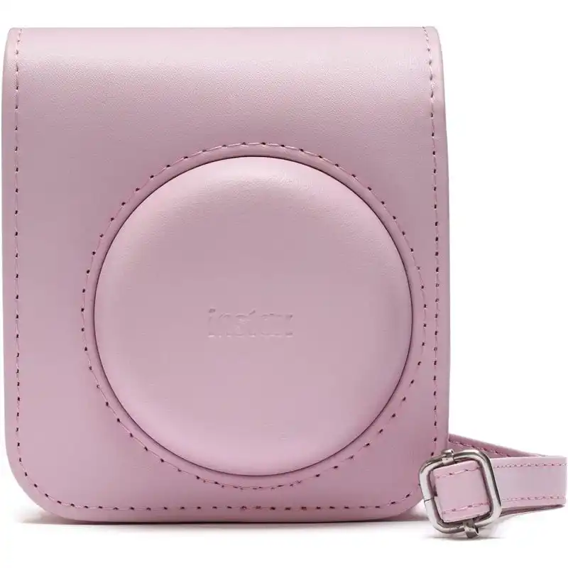 Fujifilm Funda Rosa para Cámara Instax Mini 12