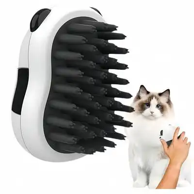 FurryFusion Cepillo de baño para mascotas con forma de panda de PetPlanet - Artículo 1 - Furry Fusion - Comparador de precios