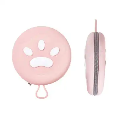 FurryFusion Comedero plegable y extensible para perros, ideal para paseos - Rosa - Furry Fusion - Comparador de precios
