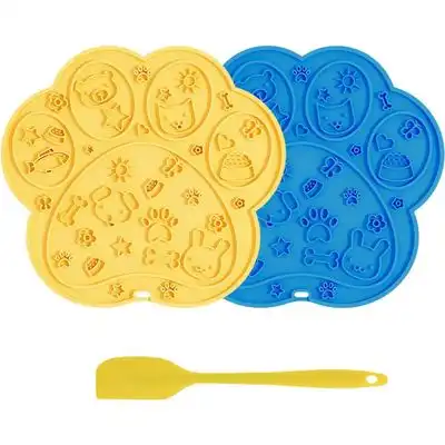 HausPets Alfombrilla lavable de silicona para lamer las patas - 1 artículo - HausPets - Comparador de precios