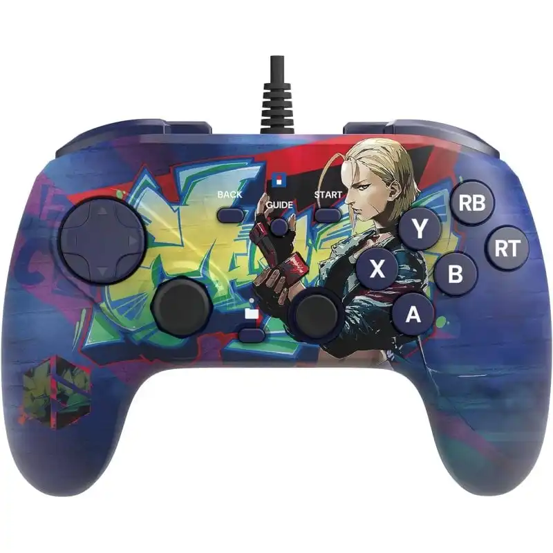 Hori Fighting Commander OCTA Street Fighter Cammy Edition Gamepad para PC