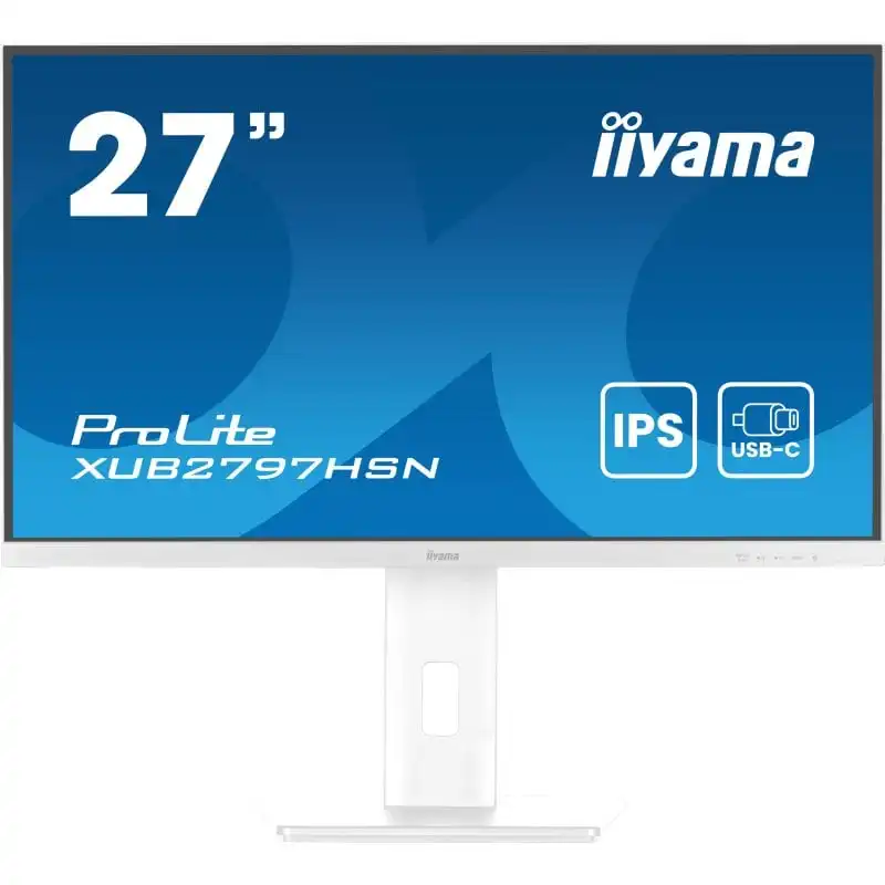 iiyama ProLite XUB2797HSN-W2 27" LED IPS FullHD 100Hz USB-C
