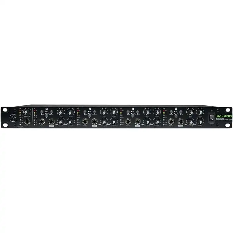 Mackie HM-400 Amplificador de Auriculares Rack 19"