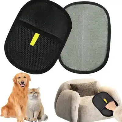 MCBOSON Juego de 2 guantes (de doble cara) para recoger pelo de mascotas - Artículo 1 - Mcboson - Comparador de precios