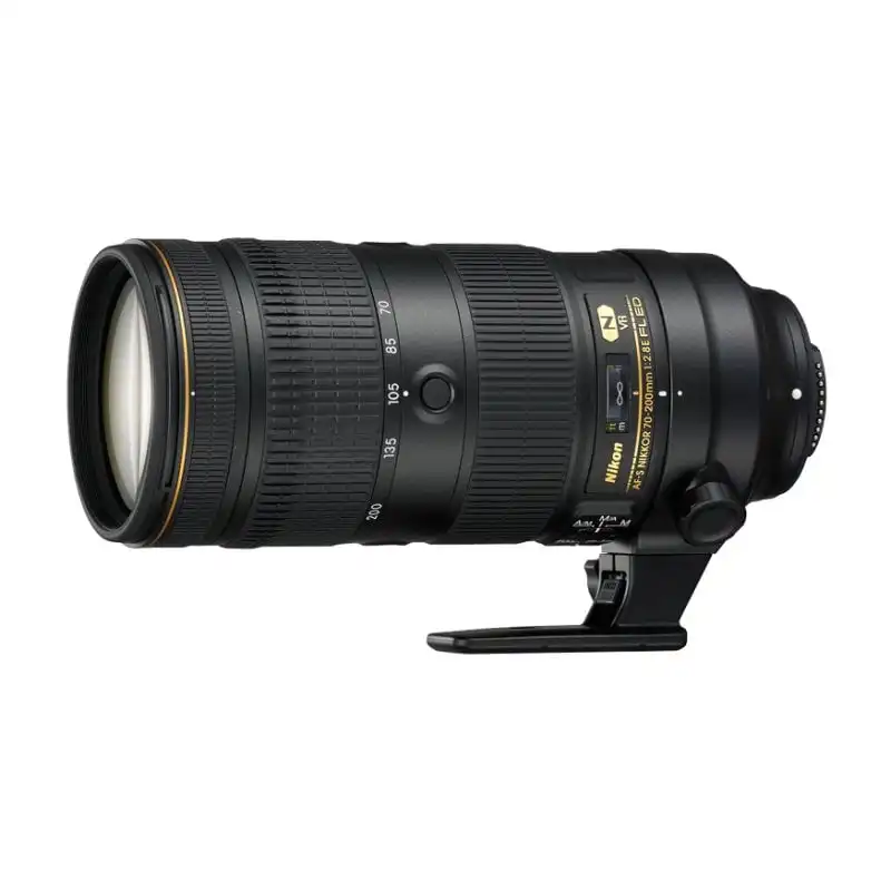 Nikon NIKKOR 70-200mm f/2.8E FL ED VR SLR Objetivo Telefoto Zoom Negro