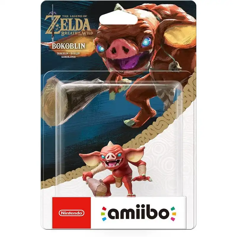 Nintendo Amiibo La Leyenda de Zelda Figura Bokoblin