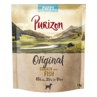 Purizon Puppy pollo con pescado, sin cereales - - NUEVO: 1 kg - Purizon - Comparador de precios