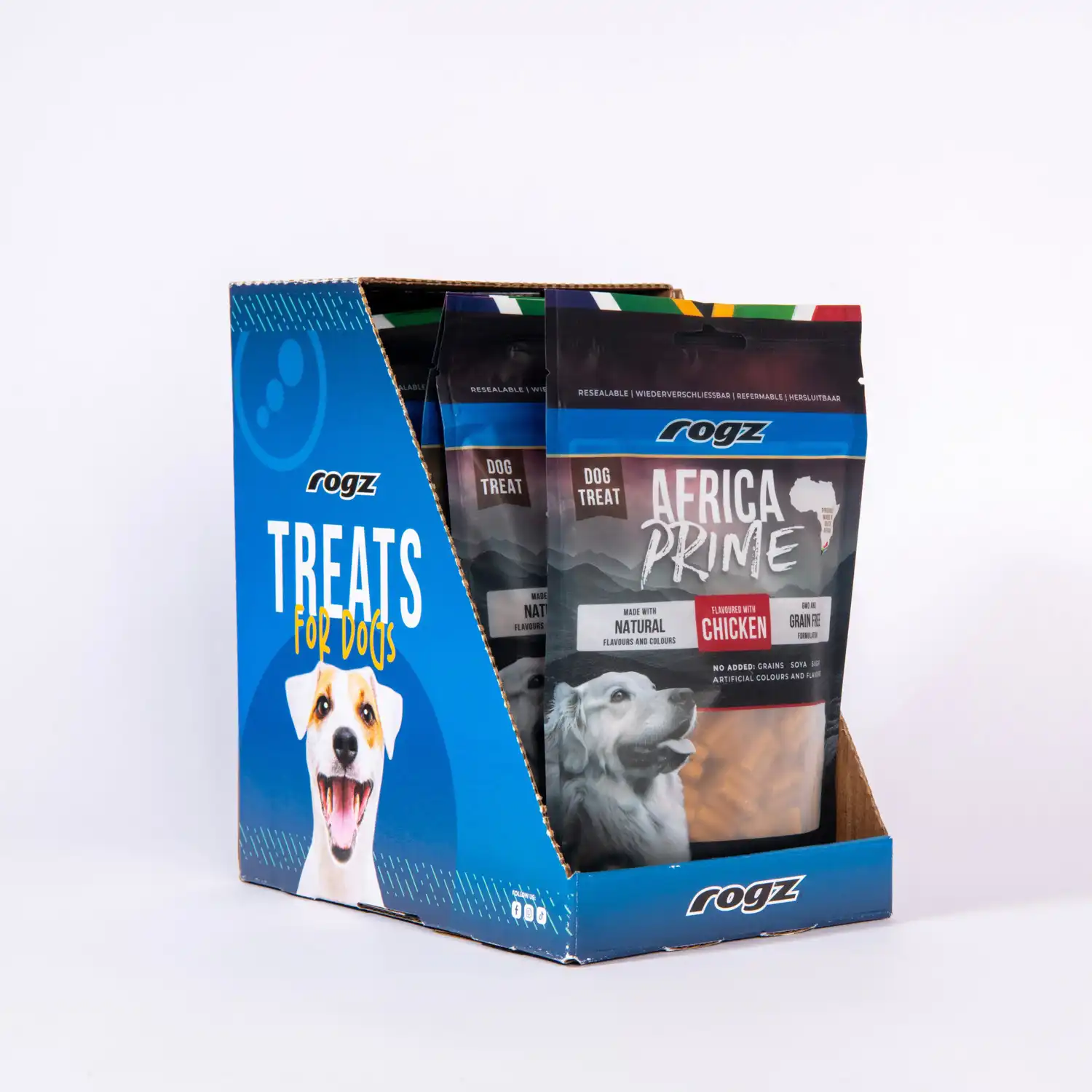 Rogz Snack Pollo para Perros - 600 g - Rogz - Comparador de precios