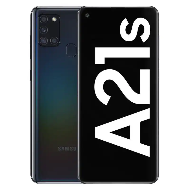 Samsung Galaxy A21s 4/128GB Negro Libre