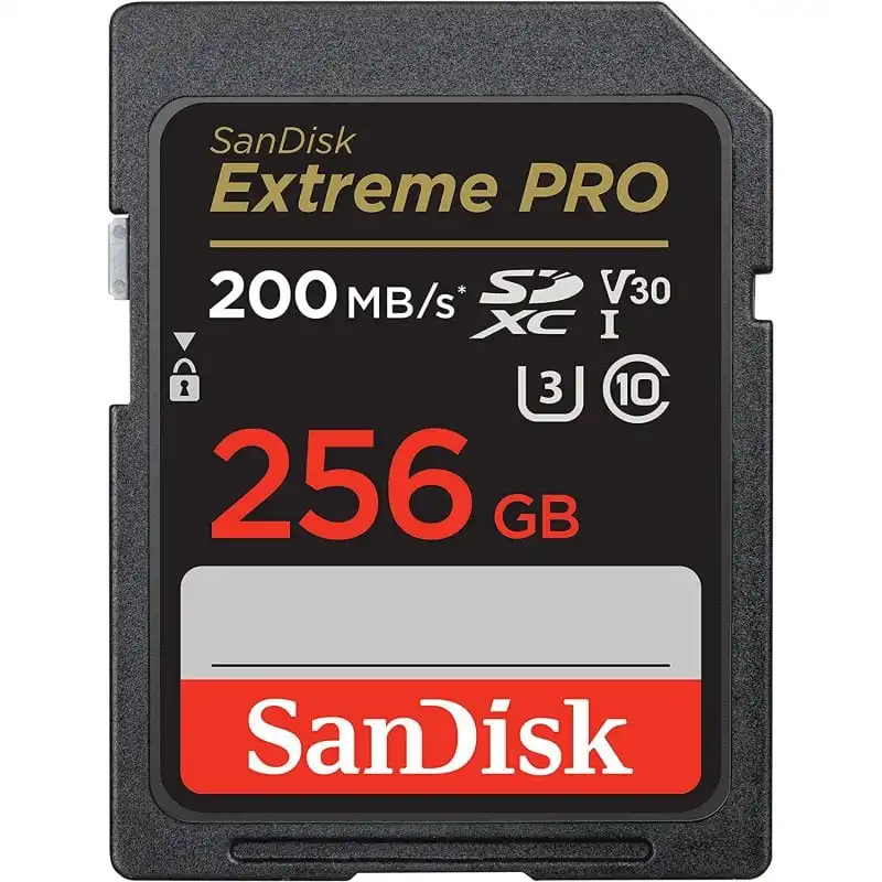 SanDisk Extreme Pro SDXC 256GB UHS-I Clase 10