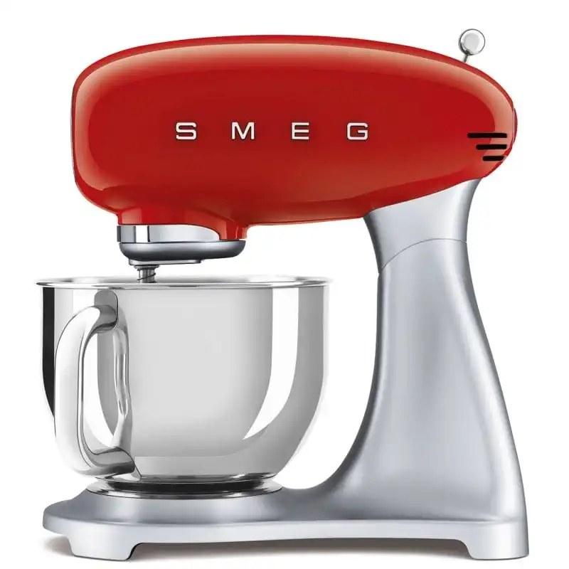 Smeg SMF02RDEU Robot de Cocina 800W Rojo
