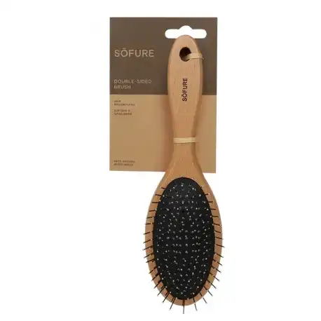 Söfure Double-Sided Brush Cepillo Doble para Perros y Gatos, 19,5 x 5 x 5,6 cm - Söfure - Comparador de precios