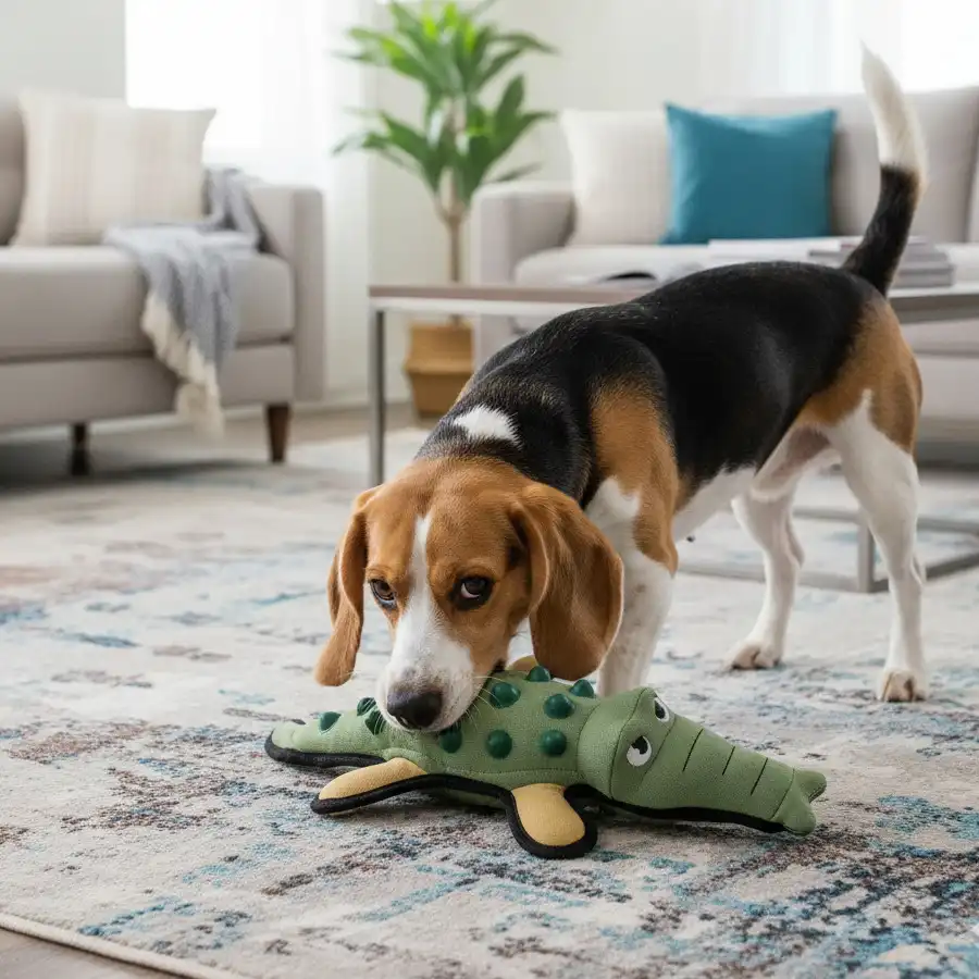 Tootoy! Peluche Mordedor Resistente Cocodrilo para perros - Tootoy! - Comparador de precios