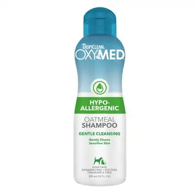 TropiClean OxyMed champú hipoalergénico para mascotas - Pack ahorro: 2 x 355 ml - Tropiclean - Comparador de precios