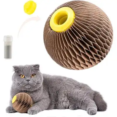 UAMLY  de hierba gatera, pelota rascadora - 8*7,8 cm - Uamly - Comparador de precios