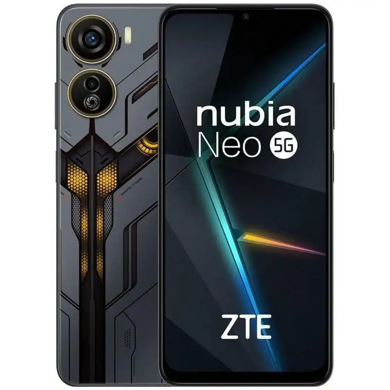 ZTE Nubia Neo 5G 8/256GB Negro Libre