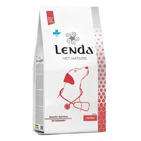 1.97 KG 2 kg Lenda Vet. Nature Cardiac pienso para perros - Lenda - Comparador de precios