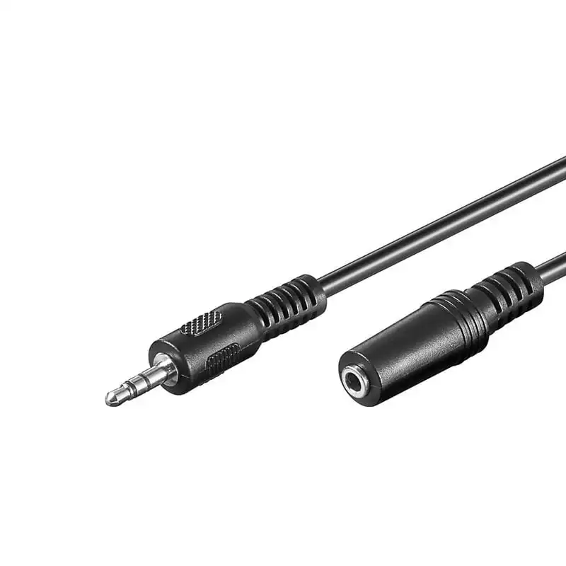 Cable Alargador de Auriculares Minijack Macho/Hembra 10m