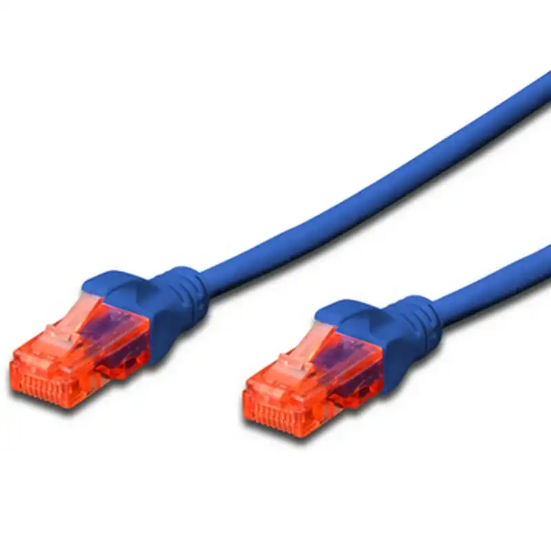 Cable de Red UTP RJ45 Cat 6 2m Azul