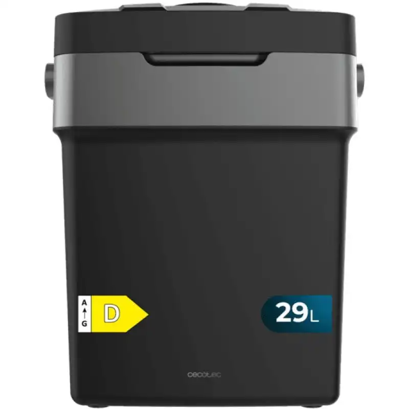 Cecotec Bolero TravelCooling Mini Nevera Portátil 29L D Frío y Calor Negra