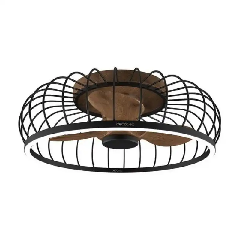 Cecotec EnergySilence Aero 5250 Roundlight Design Ventilador de Techo con Luz LED y Mando 23W
