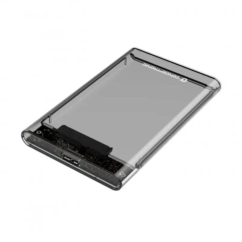 Conceptronic Caja Externa USB 3.0 SATA 2.5" Transparente