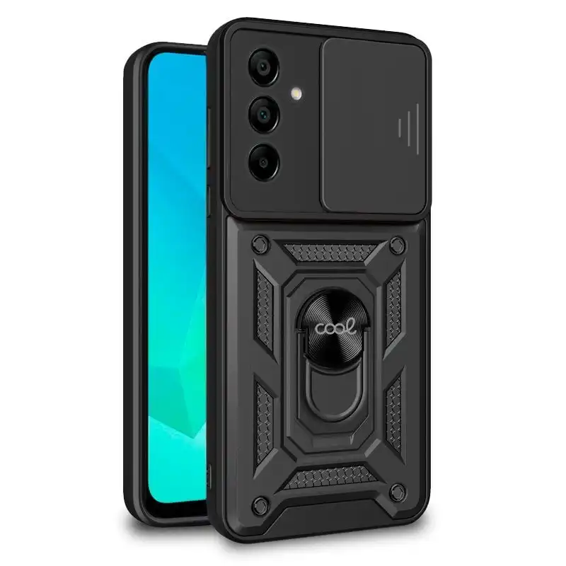 Cool Carcasa Hard Ring Negro para Samsung Galaxy A16 / A16 5G