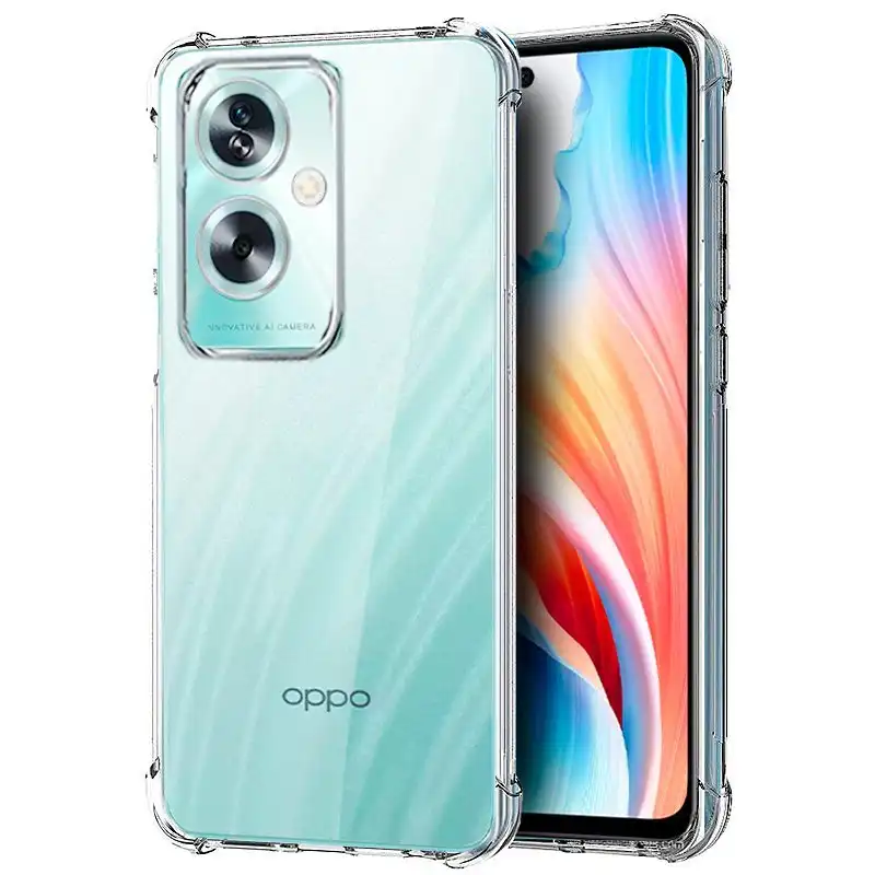 Cool Funda AntiShock Transparente para Oppo A79 5G