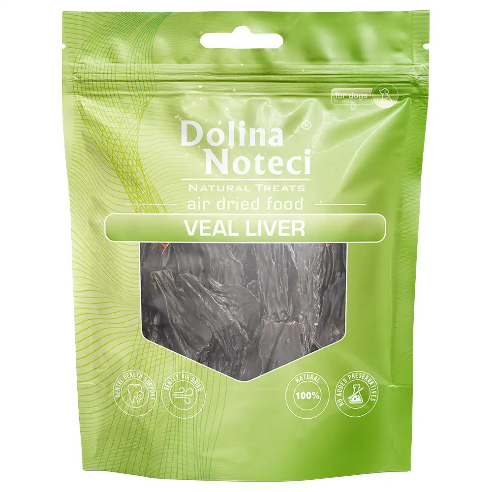 Dolina Noteci Natural Treats hígado de ternera - 150 g