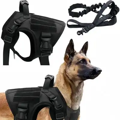 FurryFusion Arnés táctico para perros - L - Furry Fusion - Comparador de precios