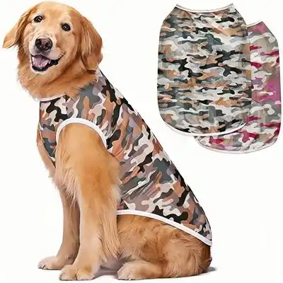 FurryFusion Conjunto de 2 camisetas para perro - Talla 6XL - 2 piezas - Furry Fusion - Comparador de precios