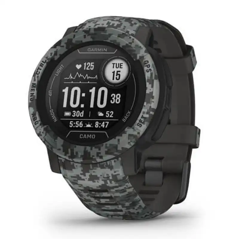 Garmin Instinct 2 Camo Smartwatch GPS 45mm Grafito