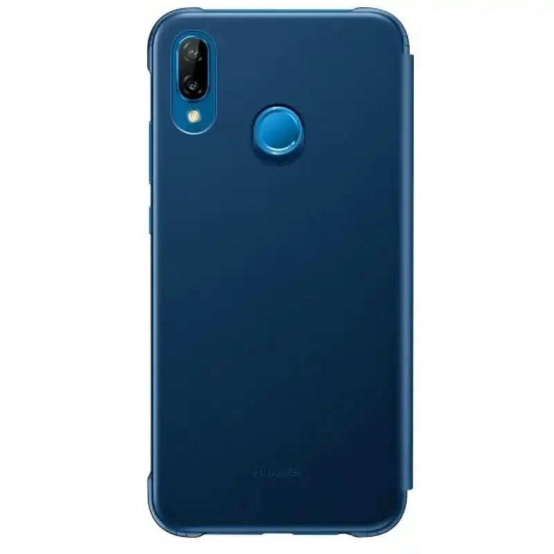 Huawei Flip Cover Azul para Huawei P20 Lite