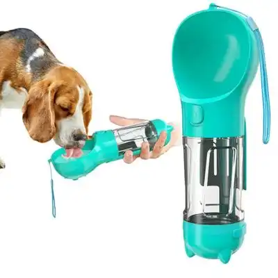 IntiMeg Botella de agua portátil para perros - Artículo 1 - IntiMeg - Comparador de precios