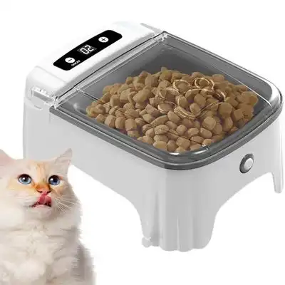 IntiMeg Comedero automático para gatos y perros - Una pieza - IntiMeg - Comparador de precios