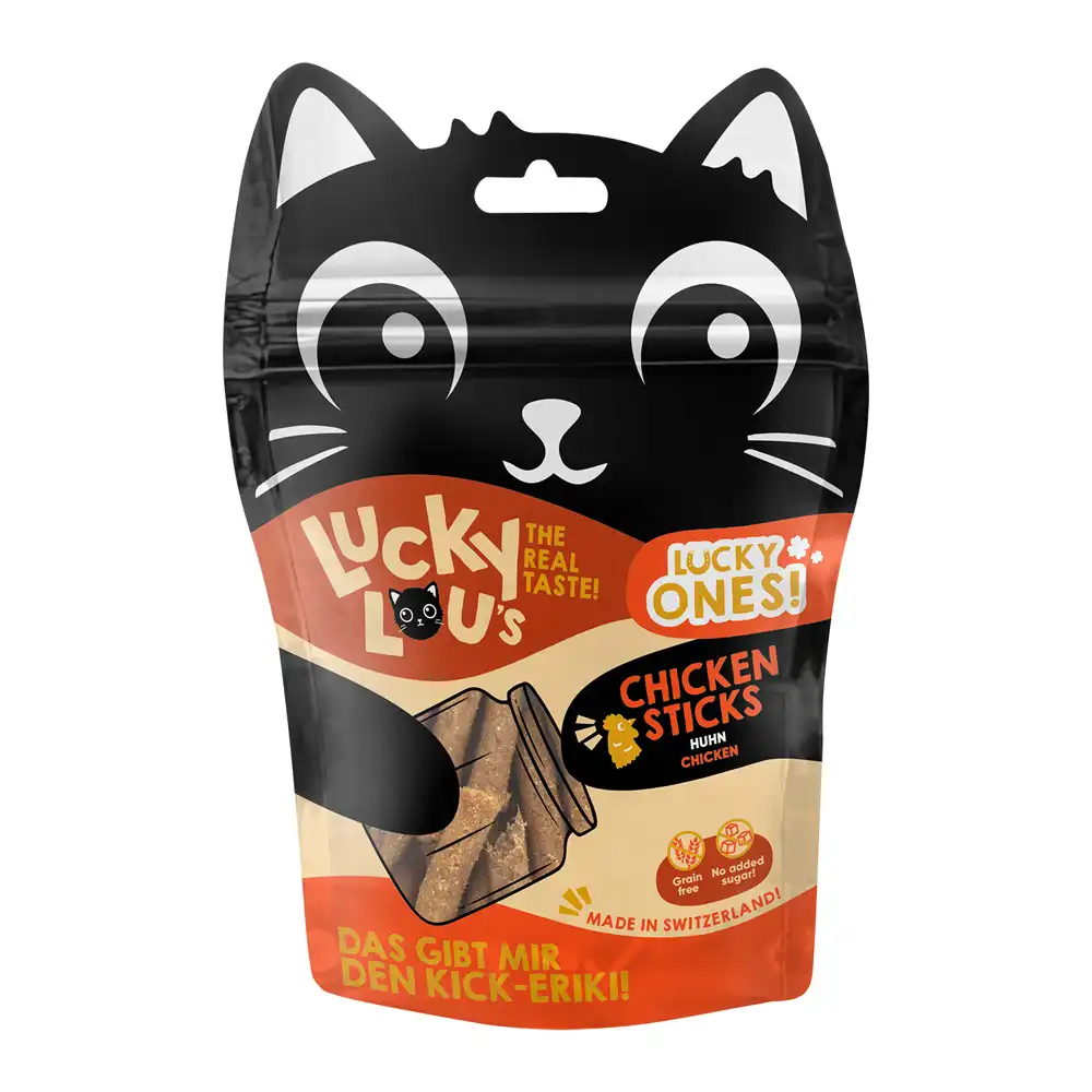 Lucky Lou Lucky Ones Sticks - 50 g Pollo