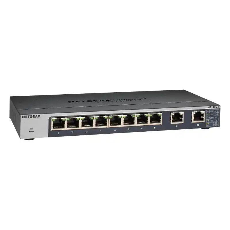 Nergear GS110MX Switch 10 Puertos 10G Ethernet