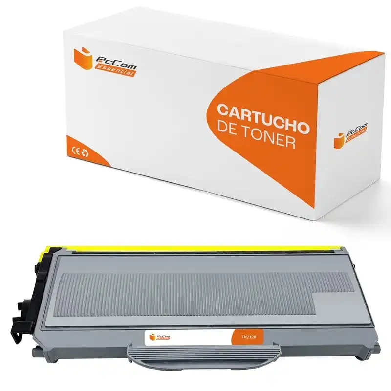 Pccom Essential Brother Tn2120/tn2110/tn360 Tóner Compatible Negro