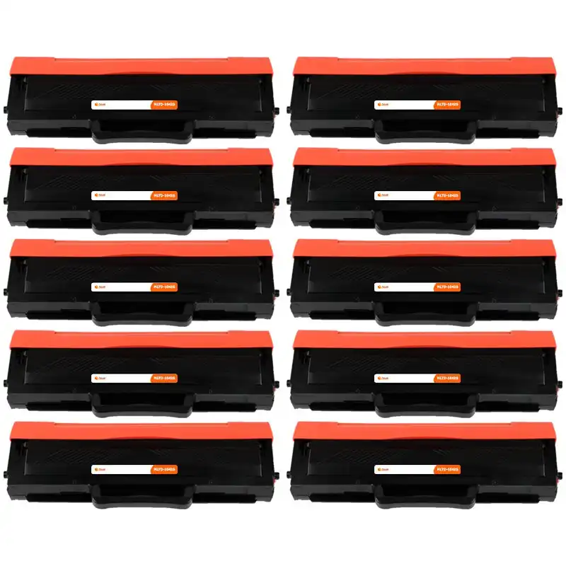 Pccom Essential Tóner Compatible con Samsung MLT-D1042S/MLT-D1042X Negro Pack 10