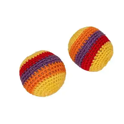 Pelotas TIAKI Hacky Sacks para gatos - 2 unidades - TIAKI - Comparador de precios