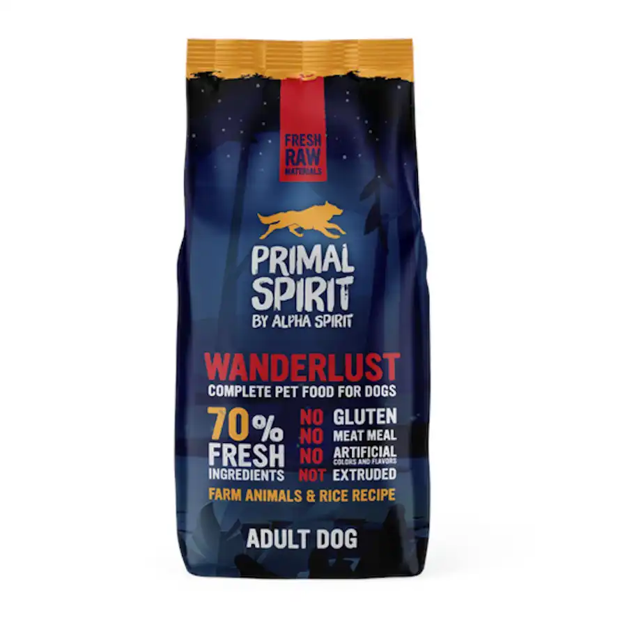 Primal Spirit Wanderlust Pienso para perros