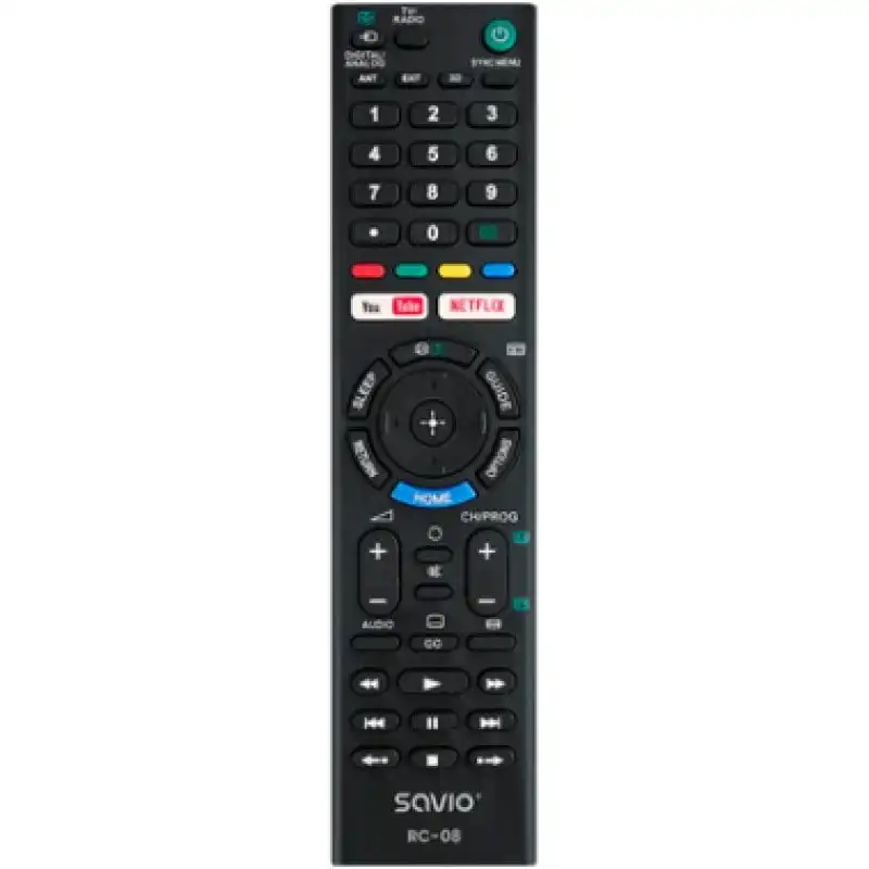 Savio RC-08 Mando TV Compatible Sony Smart TV