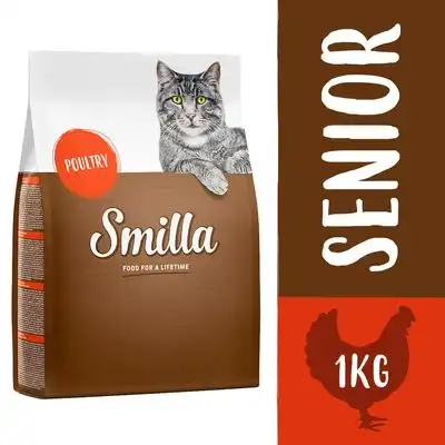 Smilla Senior con ave - 1 kg - Smilla - Comparador de precios