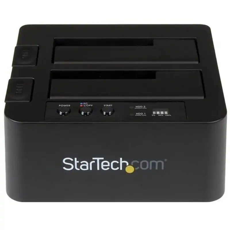 StarTech Base de Conexión Autónoma USB 3.1 para SSD/DD SATA de 2,5" y 3,5"