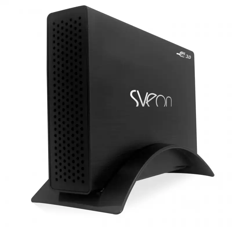 Sveon STG310 Caja Disco Duro 3.5" SATA 3 USB 3.0