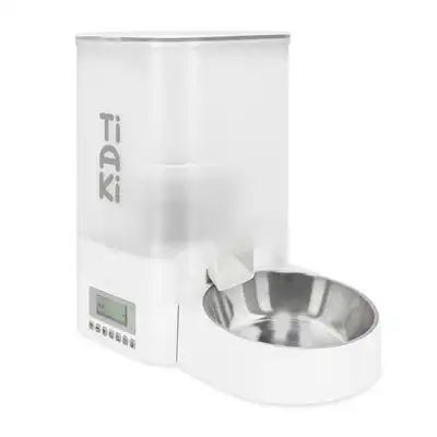 TIAKI dispensador automático - hasta 5 litros de pienso - TIAKI - Comparador de precios