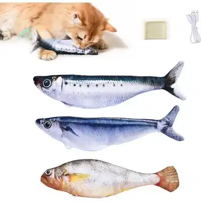 UAMLY s realistas flotantes para gatos con forma de pez - 3 piezas - Uamly - Comparador de precios